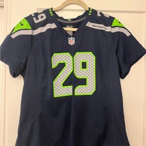 Women’s Seahawks NFL Jersey Blue